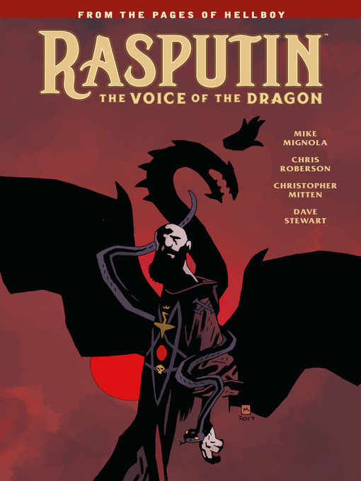 Title details for Rasputin: The Voice of the Dragon by Mike Mignola - Available